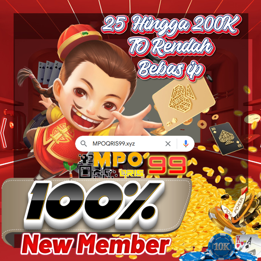 MPOQRIS99 Situs Resmi Asli QRIS Claim Bonus Langsung di Awal